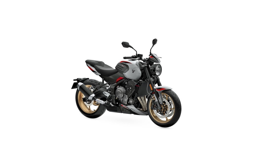 Triumph presenta la nuova roadster Trident 800 a EICMA 2025